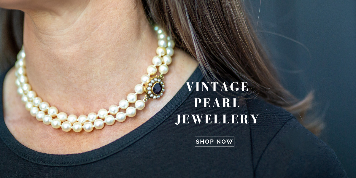Vintage Pearl Jewellery